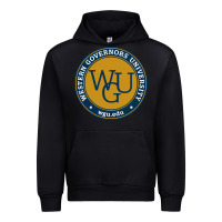 Black wgu, studies in utah Urban Hoodie - linhVisuals