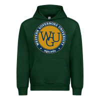 Forest Green wgu, studies in utah Urban Hoodie - linhVisuals