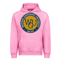 Fuchsia Pink wgu, studies in utah Urban Hoodie - linhVisuals