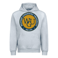 Heather Grey wgu, studies in utah Urban Hoodie - linhVisuals