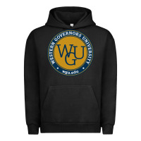 Pigment Black wgu, studies in utah Urban Hoodie - linhVisuals