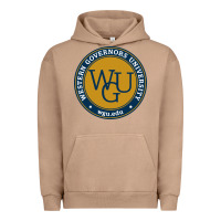 Pigment Burro wgu, studies in utah Urban Hoodie - linhVisuals
