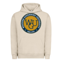 Pigment French Oak wgu, studies in utah Urban Hoodie - linhVisuals