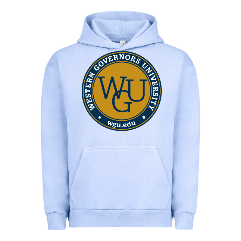 Wgu, Studies In Utah Urban Hoodie by linhVisuals | Teevron
