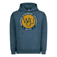 Pigment Midnight Navy wgu, studies in utah Urban Hoodie - linhVisuals