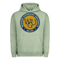 Pigment Oil Green wgu, studies in utah Urban Hoodie - linhVisuals
