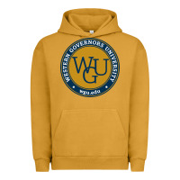 Pigment Peanut Butter wgu, studies in utah Urban Hoodie - linhVisuals