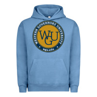 Pigment Pebble Blue wgu, studies in utah Urban Hoodie - linhVisuals