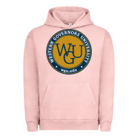 Pigment Salmon wgu, studies in utah Urban Hoodie - linhVisuals