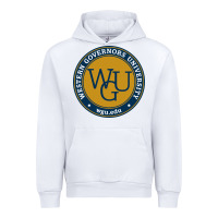 White wgu, studies in utah Urban Hoodie - linhVisuals
