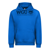 Cobalt w governors, education, wgu Urban Hoodie - linhVisuals