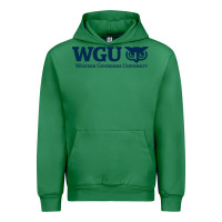 Emerald w governors, education, wgu Urban Hoodie - linhVisuals