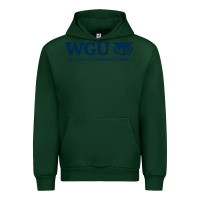Forest Green w governors, education, wgu Urban Hoodie - linhVisuals