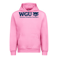 Fuchsia Pink w governors, education, wgu Urban Hoodie - linhVisuals