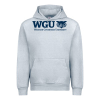 Heather Grey w governors, education, wgu Urban Hoodie - linhVisuals