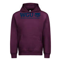 Mauve Wine w governors, education, wgu Urban Hoodie - linhVisuals