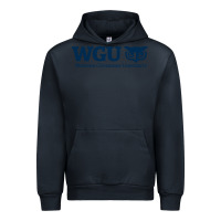 Navy w governors, education, wgu Urban Hoodie - linhVisuals