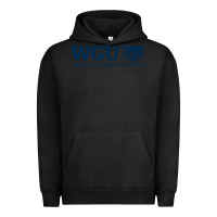 Pigment Black w governors, education, wgu Urban Hoodie - linhVisuals