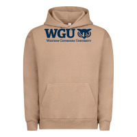 Pigment Burro w governors, education, wgu Urban Hoodie - linhVisuals