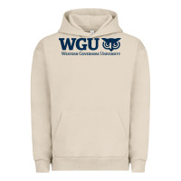 Pigment French Oak w governors, education, wgu Urban Hoodie - linhVisuals
