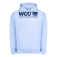 Pigment Grape Ice w governors, education, wgu Urban Hoodie - linhVisuals