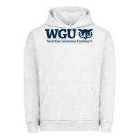 Pigment Lunar Rock w governors, education, wgu Urban Hoodie - linhVisuals