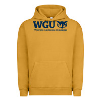 Pigment Peanut Butter w governors, education, wgu Urban Hoodie - linhVisuals