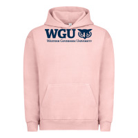 Pigment Salmon w governors, education, wgu Urban Hoodie - linhVisuals