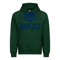 Forest Green western, governors, education Urban Hoodie - linhVisuals