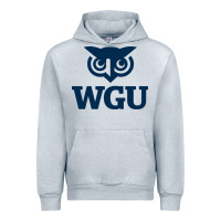 Heather Grey western, governors, education Urban Hoodie - linhVisuals