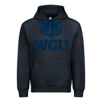 Navy western, governors, education Urban Hoodie - linhVisuals