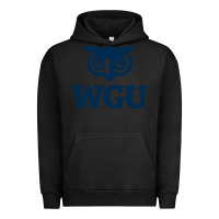 Pigment Black western, governors, education Urban Hoodie - linhVisuals