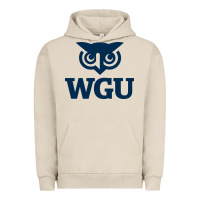Pigment French Oak western, governors, education Urban Hoodie - linhVisuals