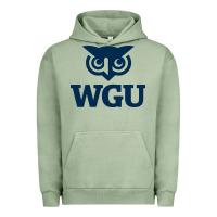Pigment Oil Green western, governors, education Urban Hoodie - linhVisuals