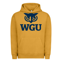 Pigment Peanut Butter western, governors, education Urban Hoodie - linhVisuals
