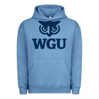 Pigment Pebble Blue western, governors, education Urban Hoodie - linhVisuals