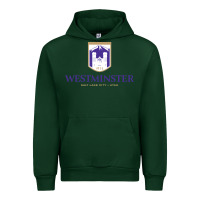Forest Green westminster, sudies in utah Urban Hoodie - linhVisuals