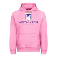 Fuchsia Pink westminster, sudies in utah Urban Hoodie - linhVisuals