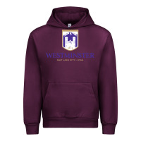 Mauve Wine westminster, sudies in utah Urban Hoodie - linhVisuals