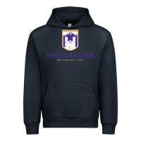 Navy westminster, sudies in utah Urban Hoodie - linhVisuals