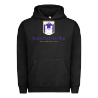 Pigment Black westminster, sudies in utah Urban Hoodie - linhVisuals