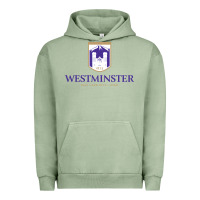 Pigment Oil Green westminster, sudies in utah Urban Hoodie - linhVisuals
