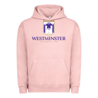 Pigment Salmon westminster, sudies in utah Urban Hoodie - linhVisuals