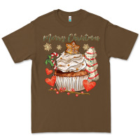 Cacao merry christmas cupcake Premium Tee - CowGirlArtShop