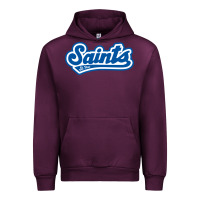 Mauve Wine st. paul saints Urban Hoodie - linhVisuals