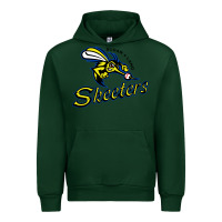 Forest Green sugar land skeeters Urban Hoodie - linhVisuals