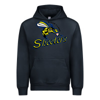 Navy sugar land skeeters Urban Hoodie - linhVisuals