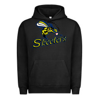 Pigment Black sugar land skeeters Urban Hoodie - linhVisuals