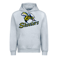 Heather Grey sugar land skeeters Urban Hoodie - linhVisuals