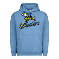 Pigment Pebble Blue sugar land skeeters Urban Hoodie - linhVisuals